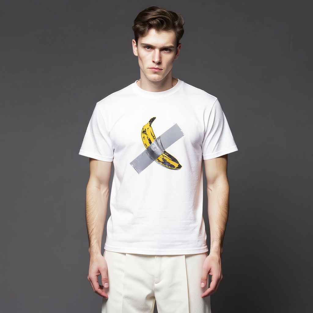 Print Short Sleeve T-shirt