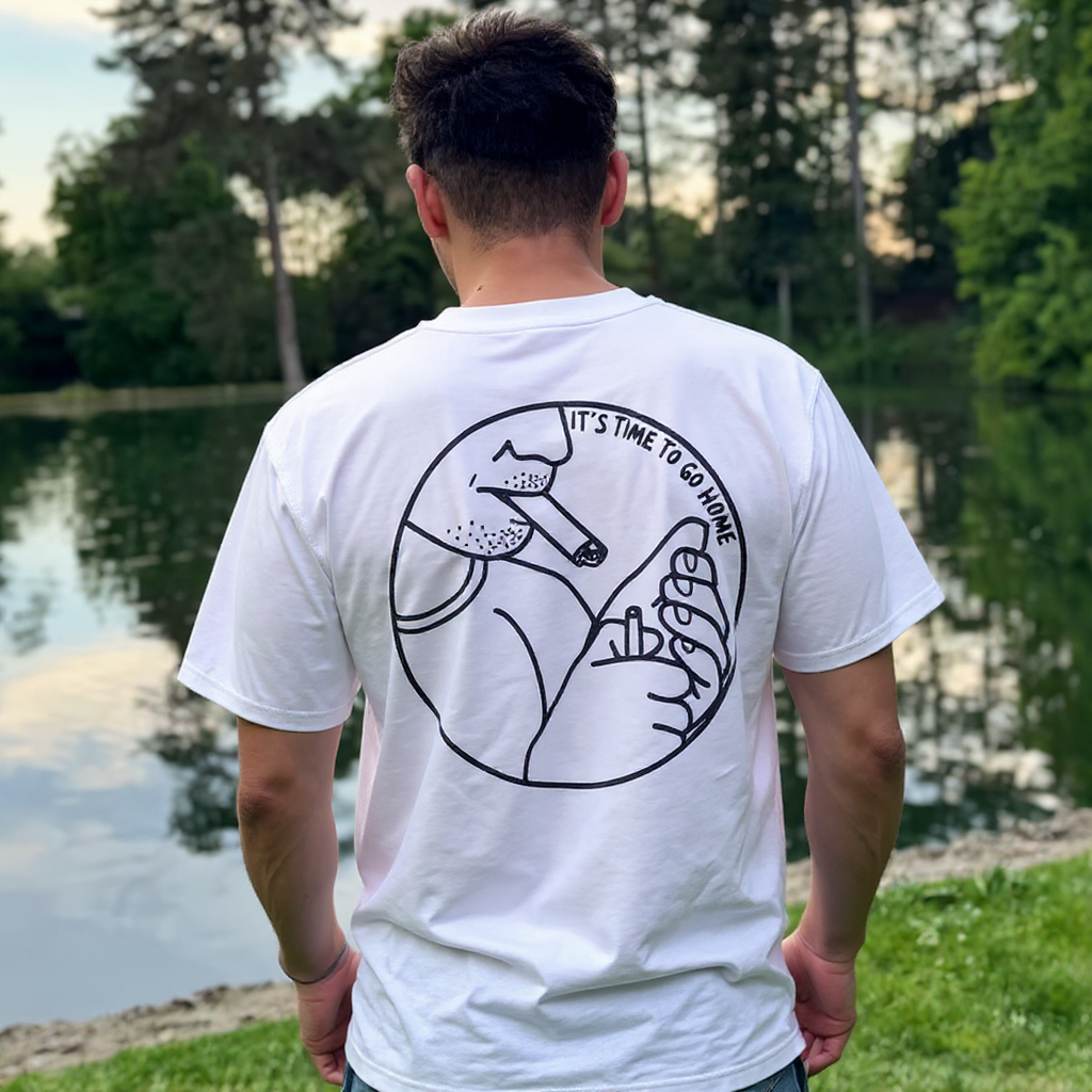 It's time to go home Print Short Sleeve T-shirt
