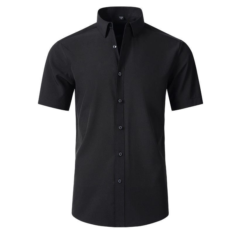 Stretch Non-Iron Anti-Wrinkle short-sleeved Shirt ( Buy 2 Get Free Shipping )