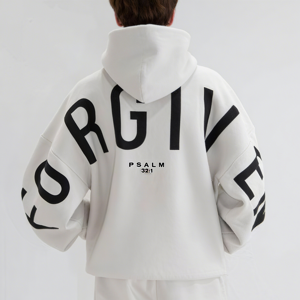 Oversized Forgiven Hoodie