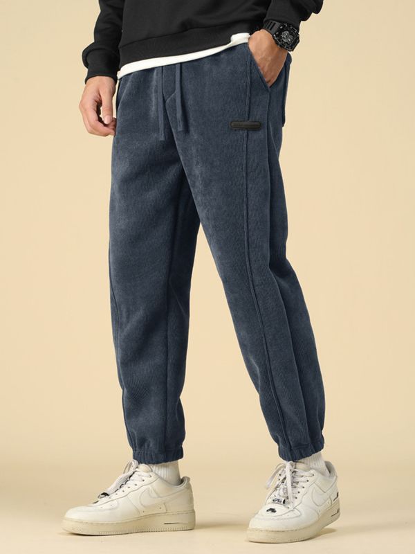 Men's Fall-Winter Style Tapered Casual Pants 2023