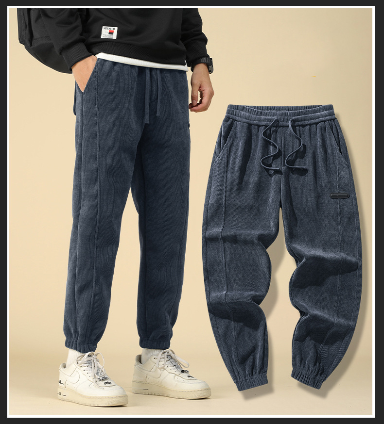 DPTALR Track Pants Spring And Autumn Style Trousers Men's Trendy Casual  Loose Pants 