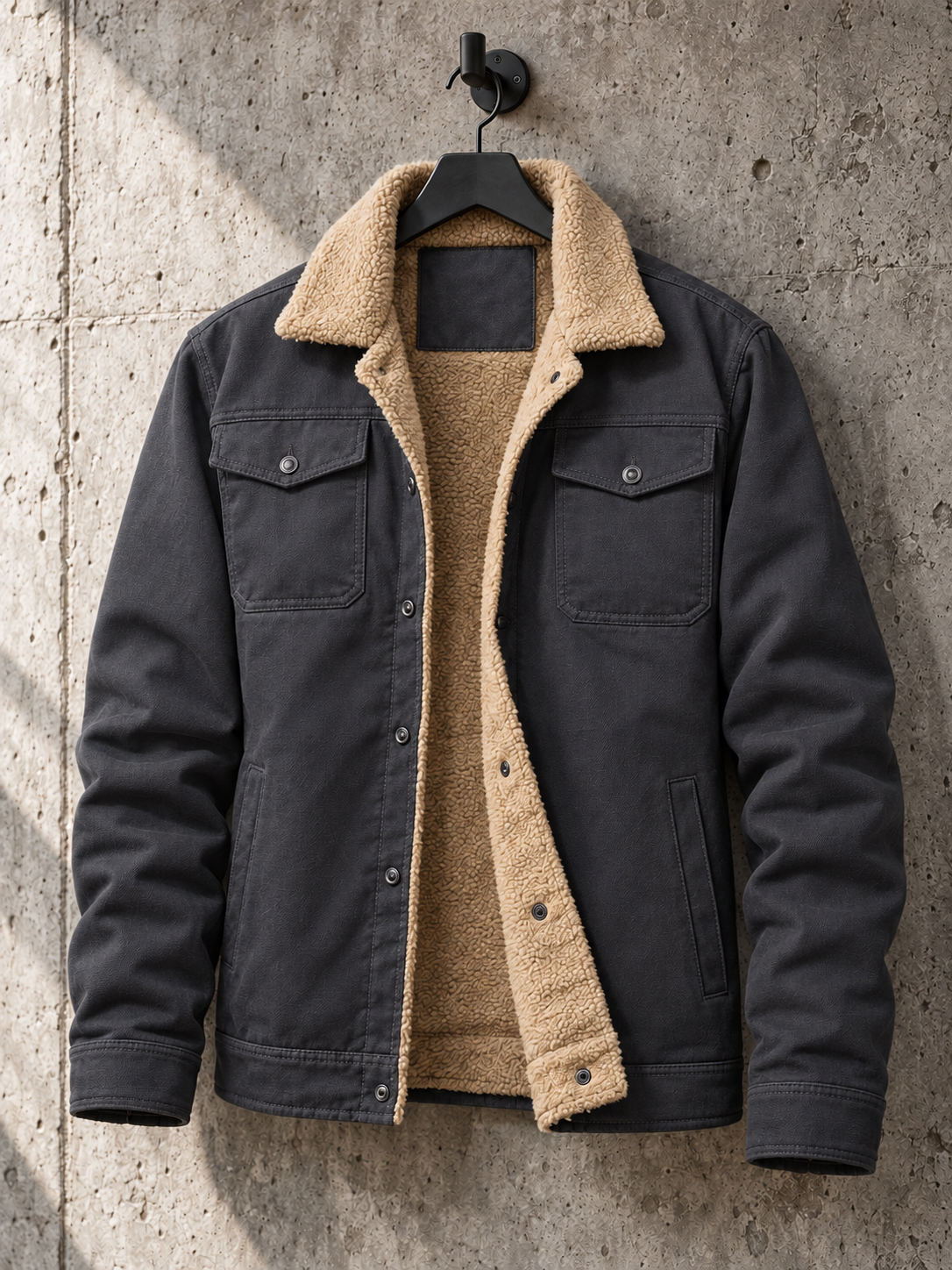 The "Yukon" Heavyweight Sherpa Jacket