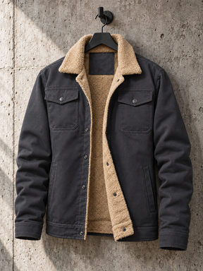 The "Yukon" Heavyweight Sherpa Jacket