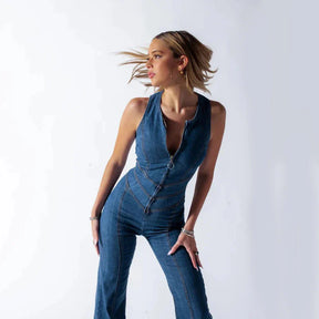 Denim Jumpsuit