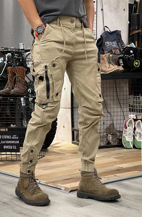 MEN'S CASUAL UTILITY PANTS