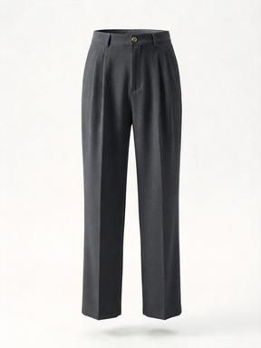The "Arctic" Executive Trouser | Wrinkle-Free Ice-Silk Series