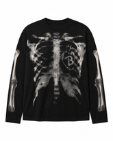 THE "SPECTER" X-RAY HEAVYWEIGHT SWEATSHIRT | Y2K BOXY FIT