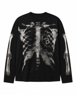 THE "SPECTER" X-RAY HEAVYWEIGHT SWEATSHIRT | Y2K BOXY FIT