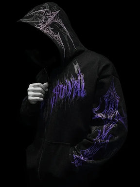 The "Celestial" Zip-Up | Heavyweight Boxy Hoodie ( FREE SHIPPING )