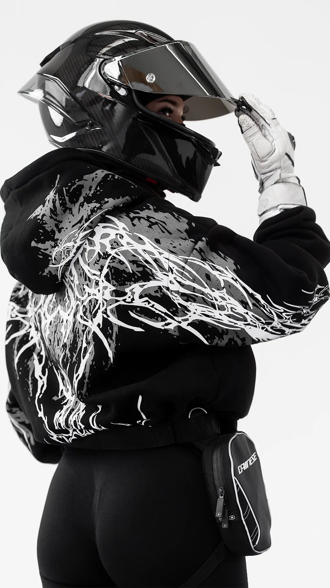 The "Vision" Reflective Hoodie | Heavyweight Boxy Fit