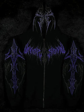 The "Celestial" Zip-Up | Heavyweight Boxy Hoodie ( FREE SHIPPING )