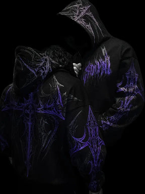 The "Celestial" Zip-Up | Heavyweight Boxy Hoodie ( FREE SHIPPING )