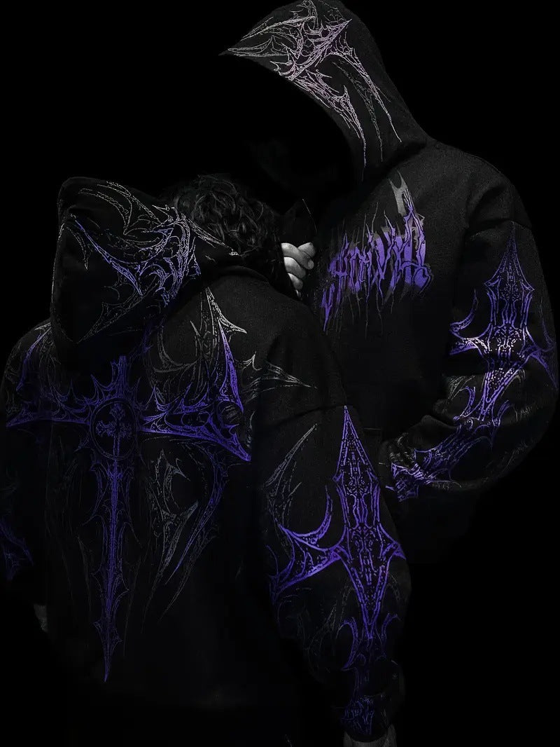 The "Celestial" Zip-Up | Heavyweight Boxy Hoodie ( FREE SHIPPING )