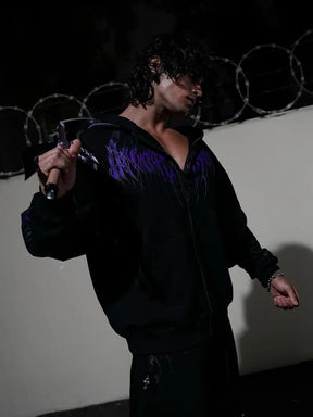 The "Celestial" Zip-Up | Heavyweight Boxy Hoodie ( FREE SHIPPING )