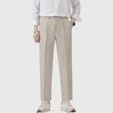 Viral Non-Ironing  Pleated Trousers