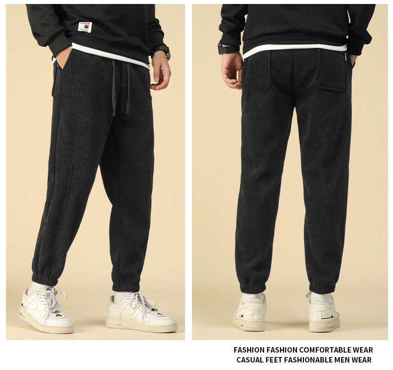 Men's Fall-Winter Style Tapered Casual Pants 2023