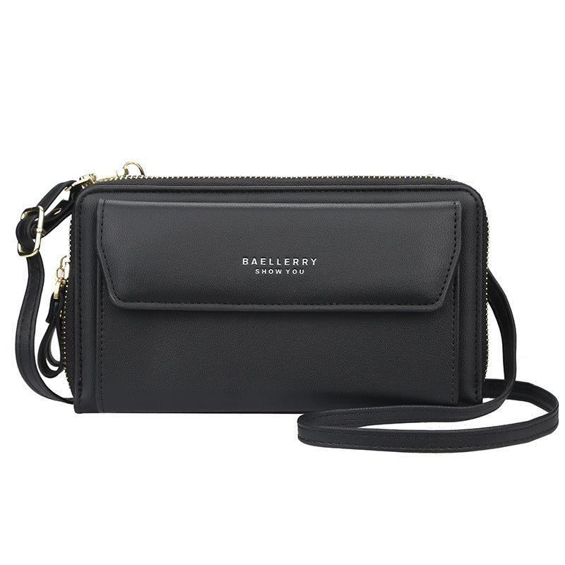 Crossbody Clutch Wallet