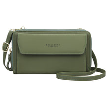 Crossbody Clutch Wallet