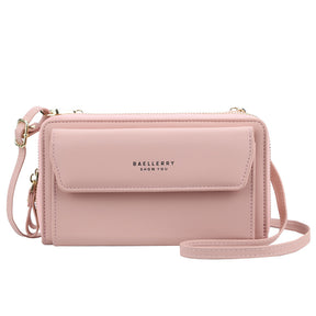 Crossbody Clutch Wallet