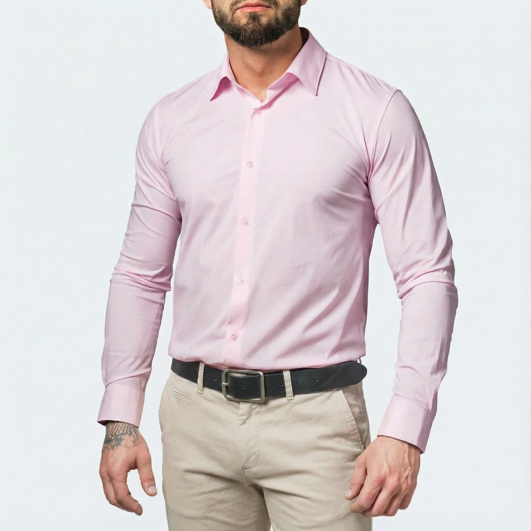 Stretch Non-Iron Anti-Wrinkle Shirt ( Buy 2 Get Free Shipping )