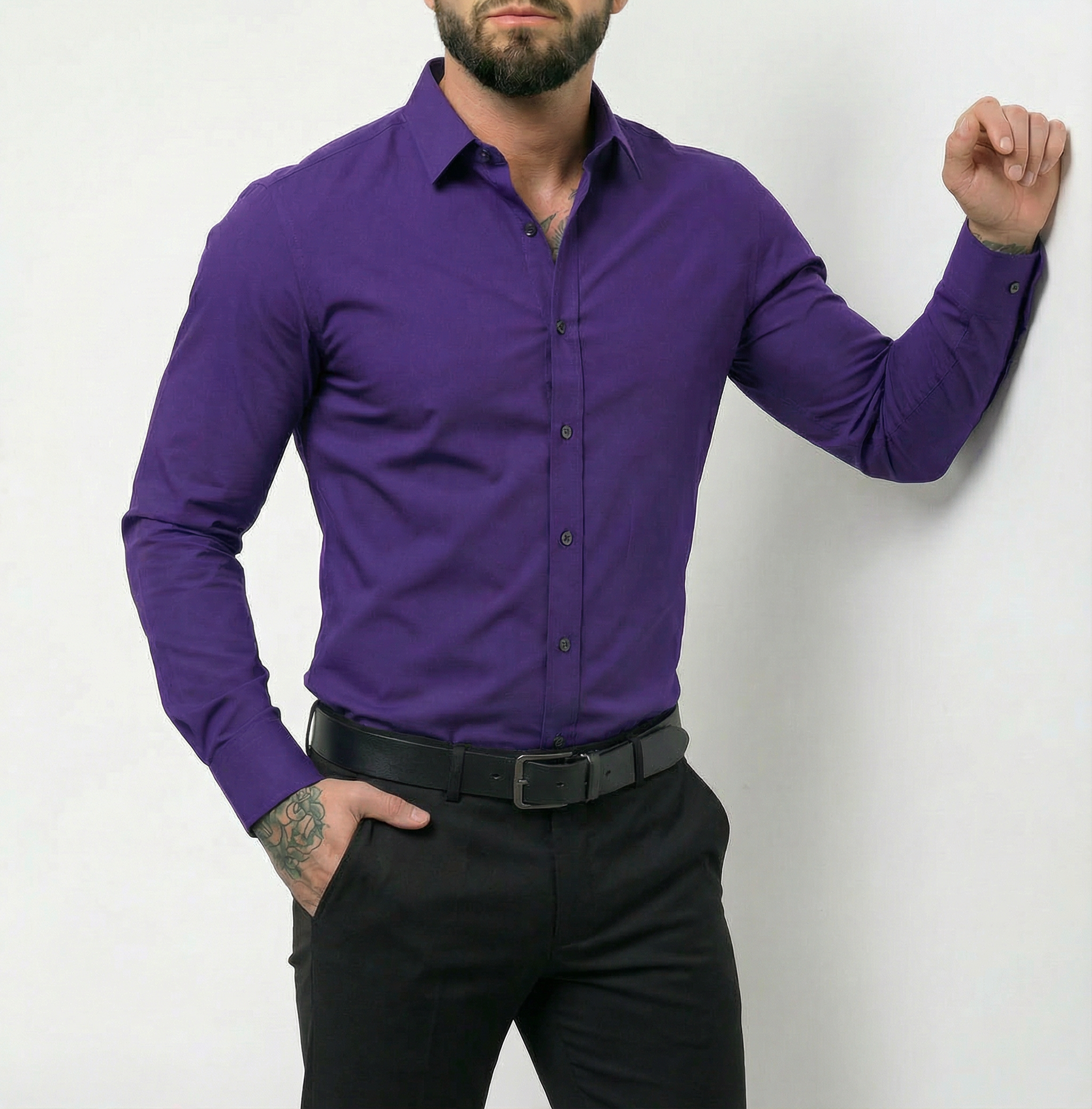 Stretch Non-Iron Anti-Wrinkle Shirt ( Buy 2 Get Free Shipping )