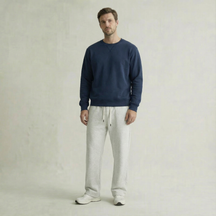 The "Drape" Wide-Leg Jogger | Premium Heavyweight Lounge Pant