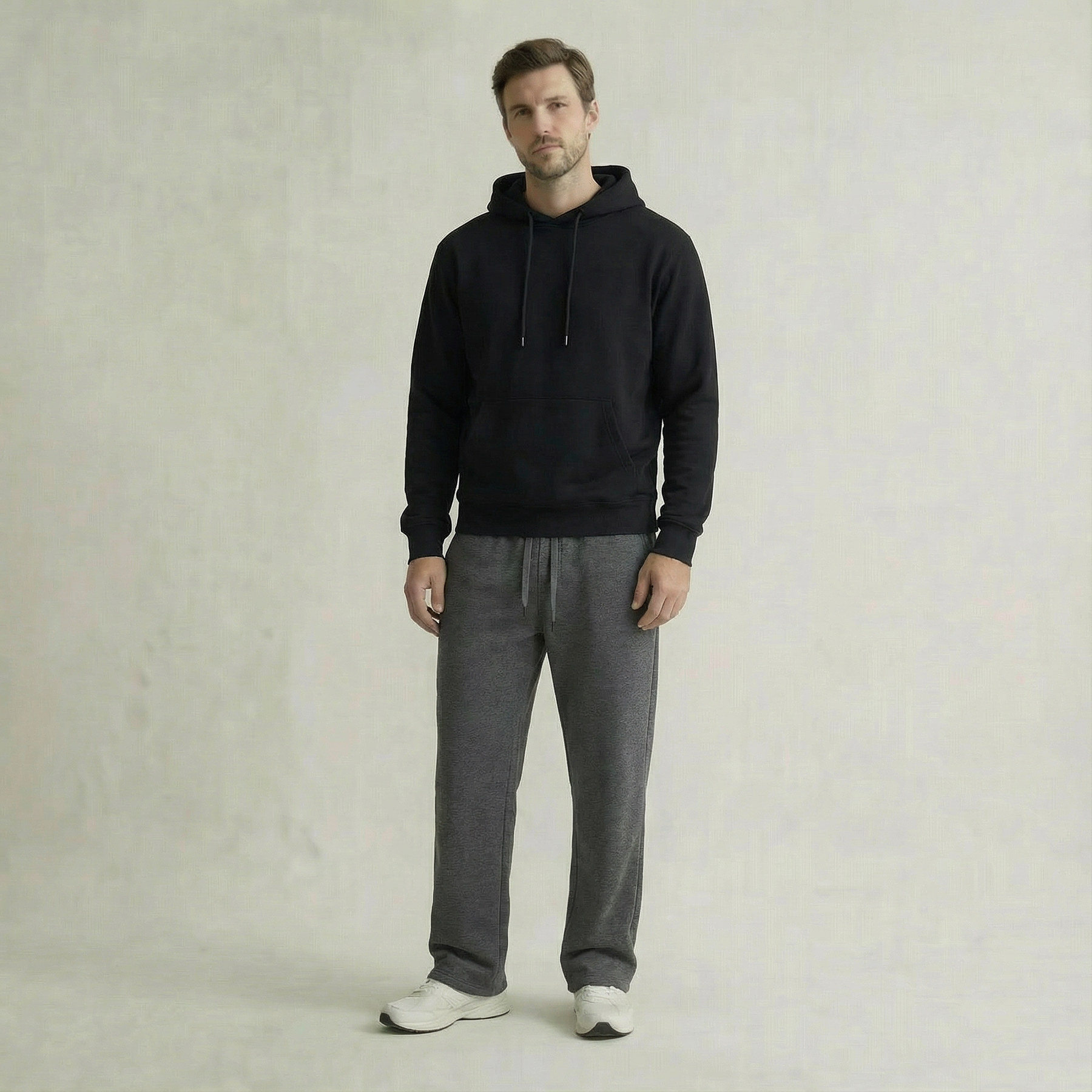 The "Drape" Wide-Leg Jogger | Premium Heavyweight Lounge Pant