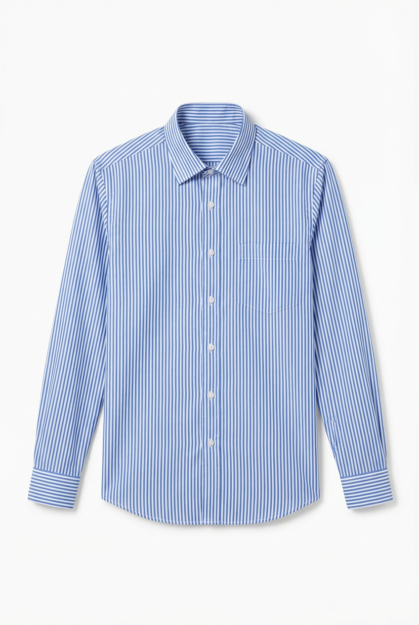 The "Legacy" Anti-Wrinkle Shirt | Signature Non-Iron Series