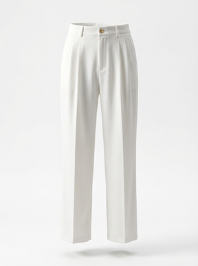 The "Arctic" Executive Trouser | Wrinkle-Free Ice-Silk Series