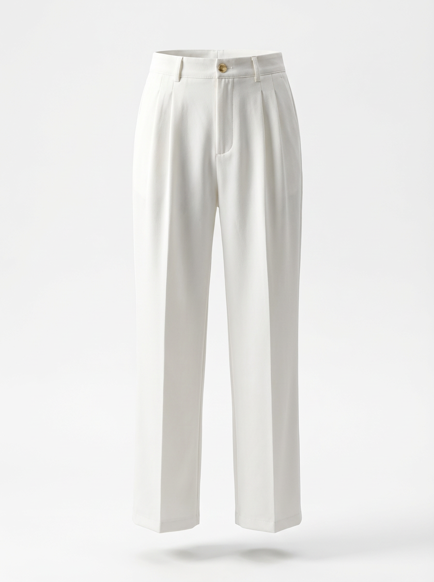 The "Arctic" Executive Trouser | Wrinkle-Free Ice-Silk Series