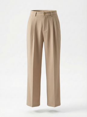 The "Arctic" Executive Trouser | Wrinkle-Free Ice-Silk Series