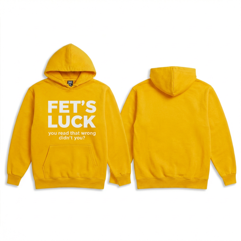 FETS LUCK T-SHIRT