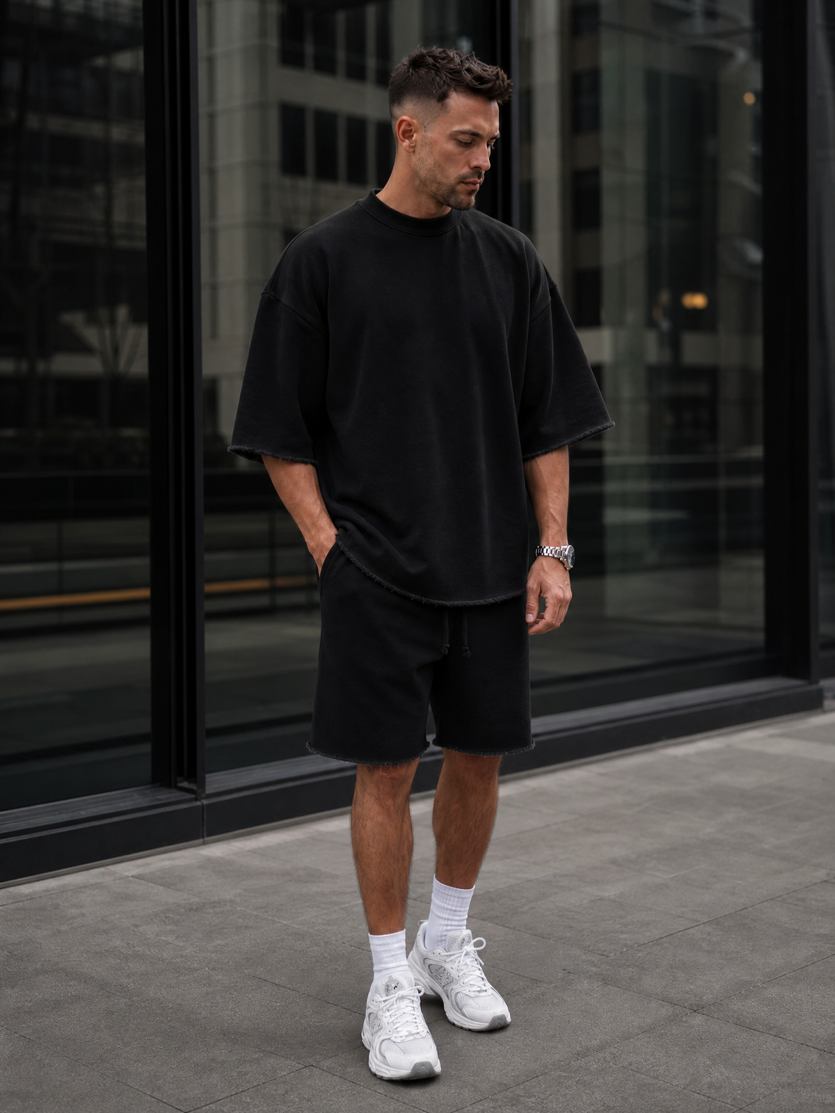 The "Vanguard" Air-Flow Set | 2-Piece Short-Sleeve Outfit