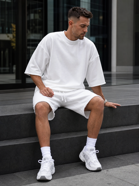 The "Vanguard" Air-Flow Set | 2-Piece Short-Sleeve Outfit