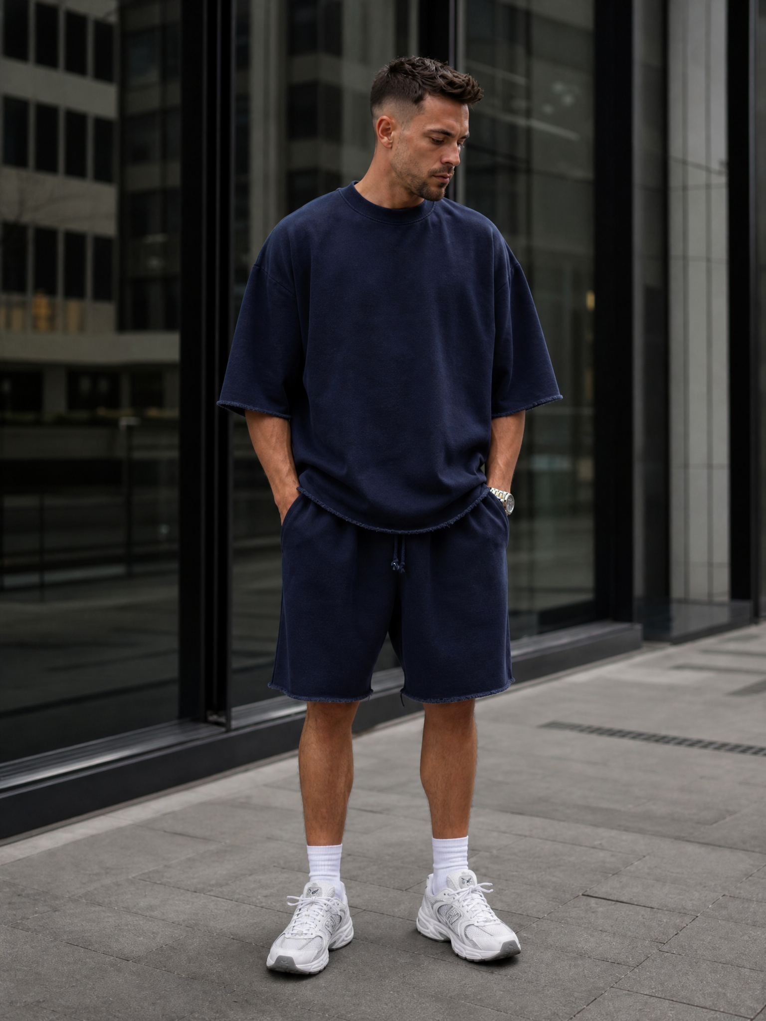 The "Vanguard" Air-Flow Set | 2-Piece Short-Sleeve Outfit