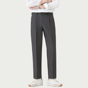 Viral Non-Ironing  Pleated Trousers