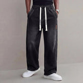 The "Vanguard" Drawstring Baggy Denim