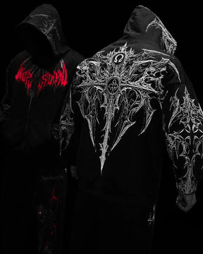 The "Celestial" Zip-Up | Heavyweight Boxy Hoodie ( FREE SHIPPING )