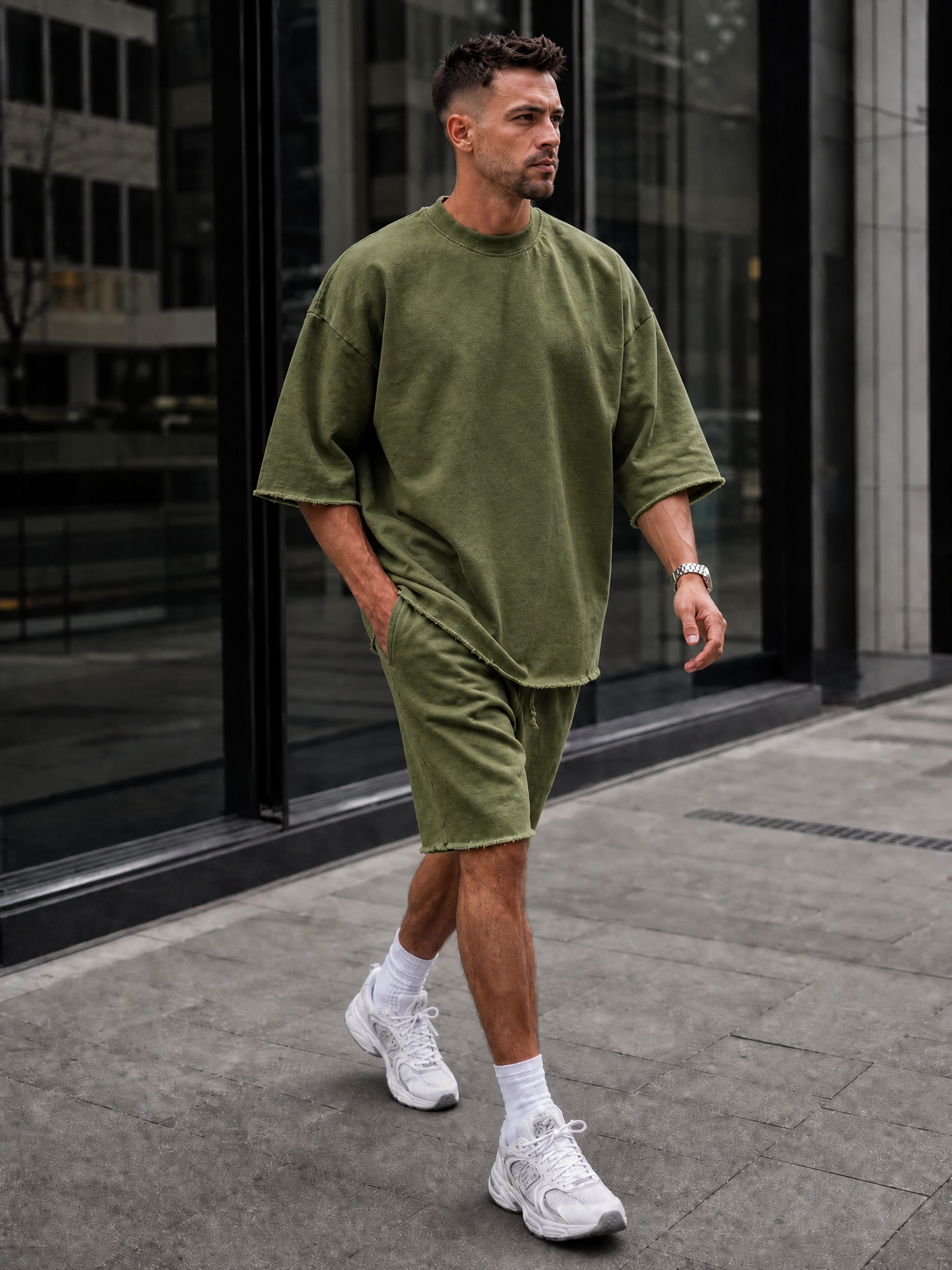 The "Vanguard" Air-Flow Set | 2-Piece Short-Sleeve Outfit