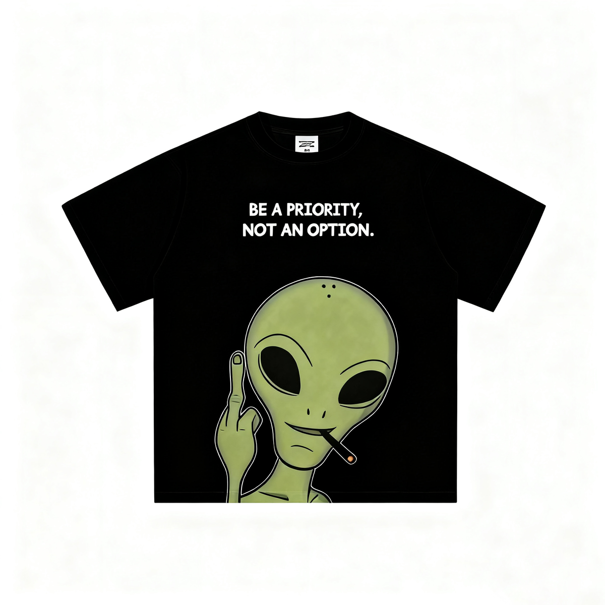 Print Short Sleeve T-shirt