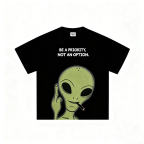 Print Short Sleeve T-shirt