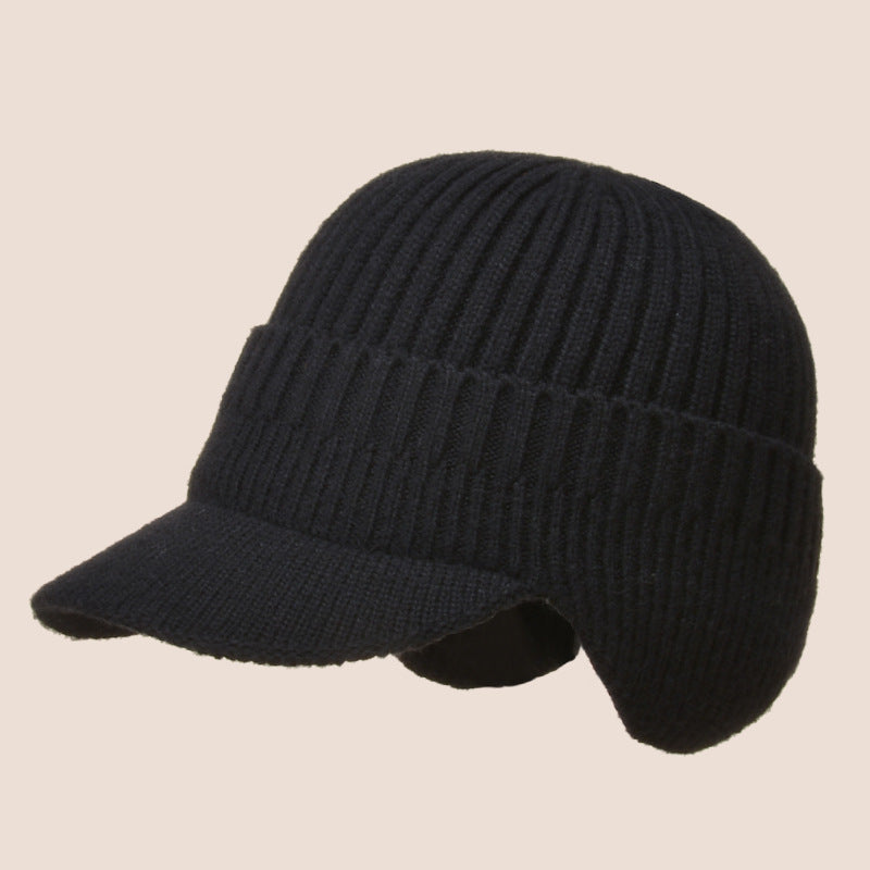 Fleece-lined Elastic Warm Ear Protection Knitted Hat ( FREE SHIPPING, ENDS TONIGHT )