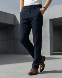 The "Infinite" Performance Trouser | 360° Hyper-Stretch & Zero-Iron