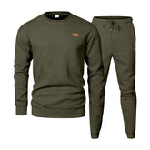 Men's Premium Waffle-Textured 2-Piece Set