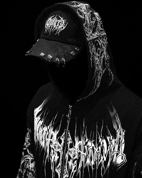 The "Celestial" Zip-Up | Heavyweight Boxy Hoodie ( FREE SHIPPING )