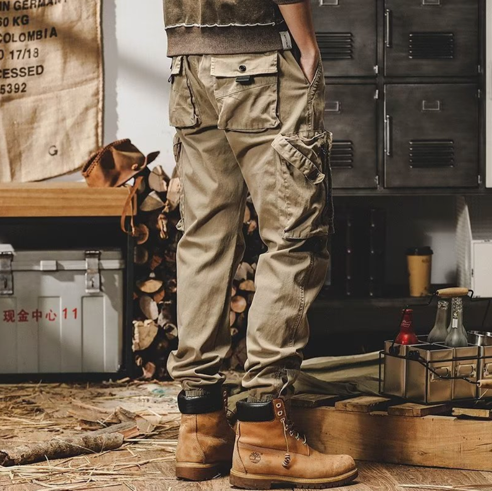 MEN'S CASUAL UTILITY PANTS