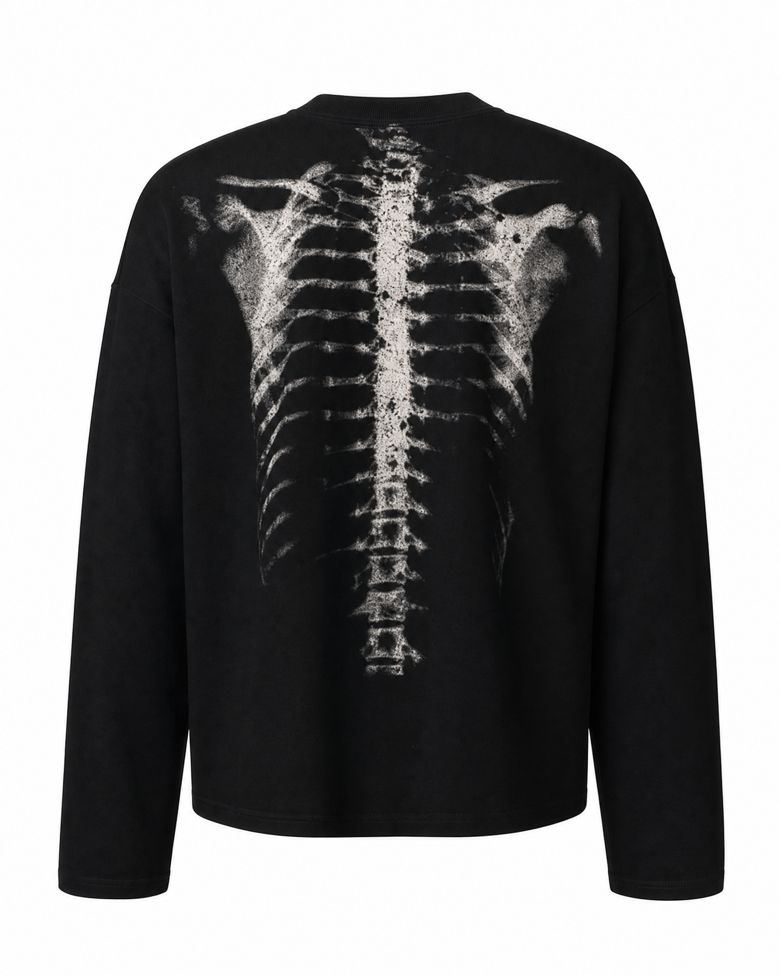 THE "SPECTER" X-RAY HEAVYWEIGHT SWEATSHIRT | Y2K BOXY FIT