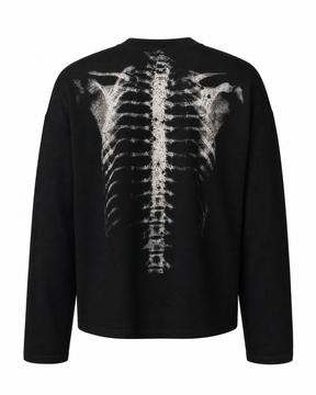 THE "SPECTER" X-RAY HEAVYWEIGHT SWEATSHIRT | Y2K BOXY FIT
