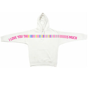 Unisex I Love You This Much Hoodie